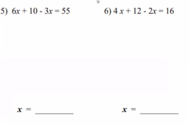 PLEASE solve both question with each step!!-example-1