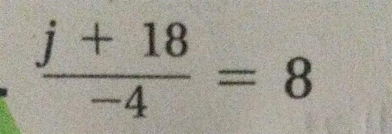 How do i divide an equation over a negitive number? ​-example-1