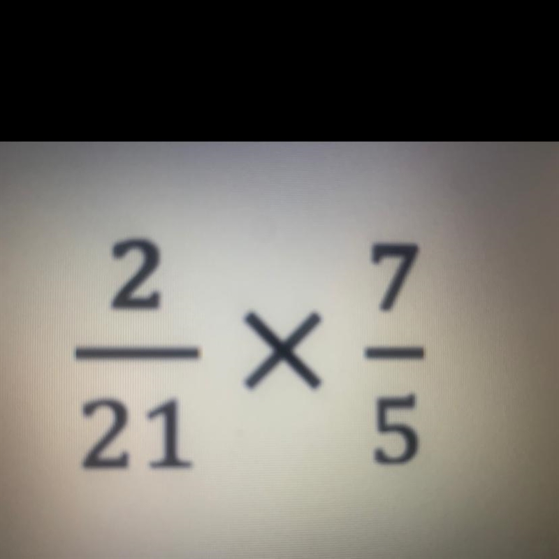 2/21 times 7/5 simplified-example-1