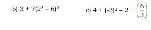 Solve in order of operation Thanks-example-1