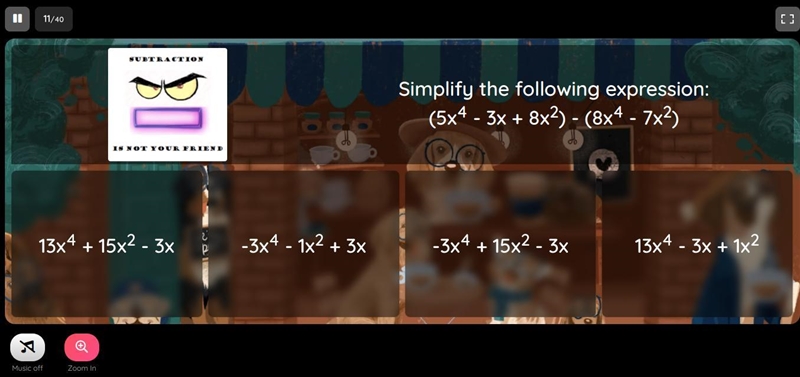 Help me :( it's algebra and I am so confused. (explanation would be nice)-example-1