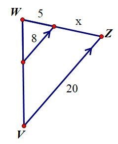 What is the length of WZ? * WZ = 7.5 WZ = 17.5 WZ = 15 WZ = 12.5-example-1