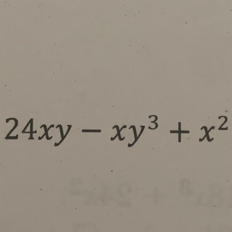 Find the degree of each polynomial.-example-1