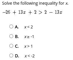 Solve the following equation-example-1