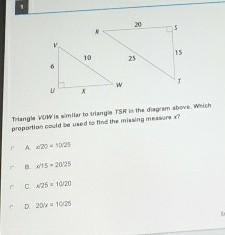 Please help me find the missing measure ​-example-1