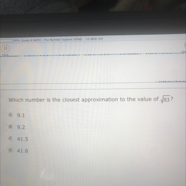 Solve problem in photo 8th math)-example-1