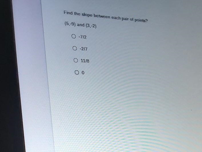 Find the slope between each pair of points ​-example-1