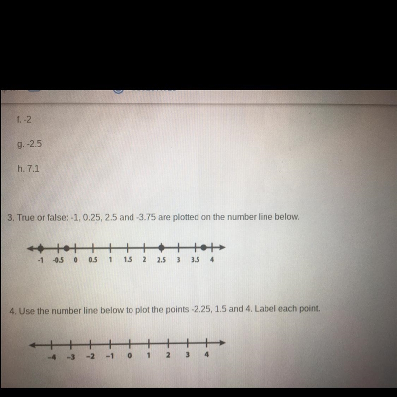 I need help on questions 3 and 4 ASAP thanks :)-example-1