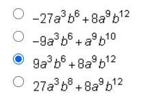 Which expression is a sum of cubes?-example-1