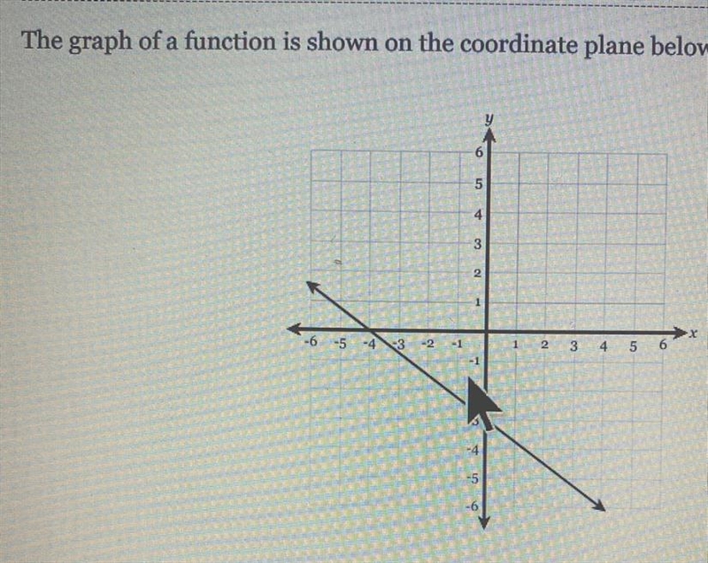 Answers: A.y=-6x-3 B.x y 0 -1 4 -4 8 -7 12 -10 C.y=-3x+4 D.x y -2 1 2 7 6 13 10 19 Please-example-1