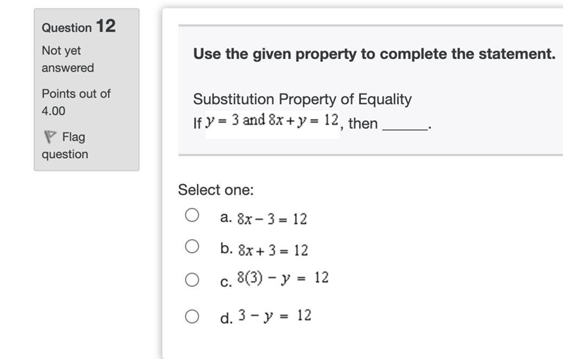 Use the given property to complete the statement-example-1