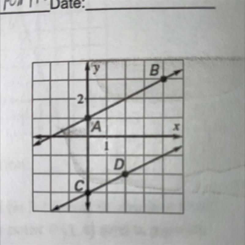 Are the lines parallel-example-1