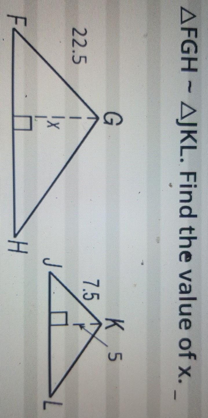 Find FGH~ HOP. Find the area of X​-example-1