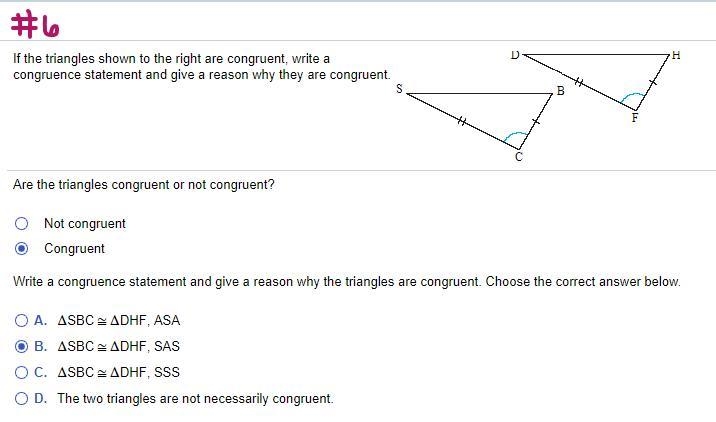 PLEASE HELP MEEEE!!! LOOK AT THE SCREENSHOT!!! If the triangles shown to the right-example-1