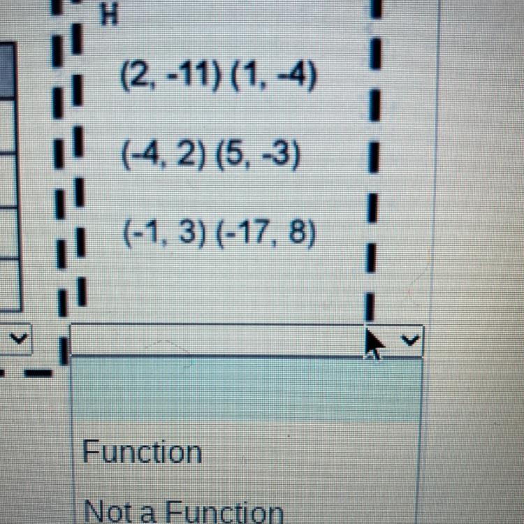 Hi i need to know if this is a function...-example-1