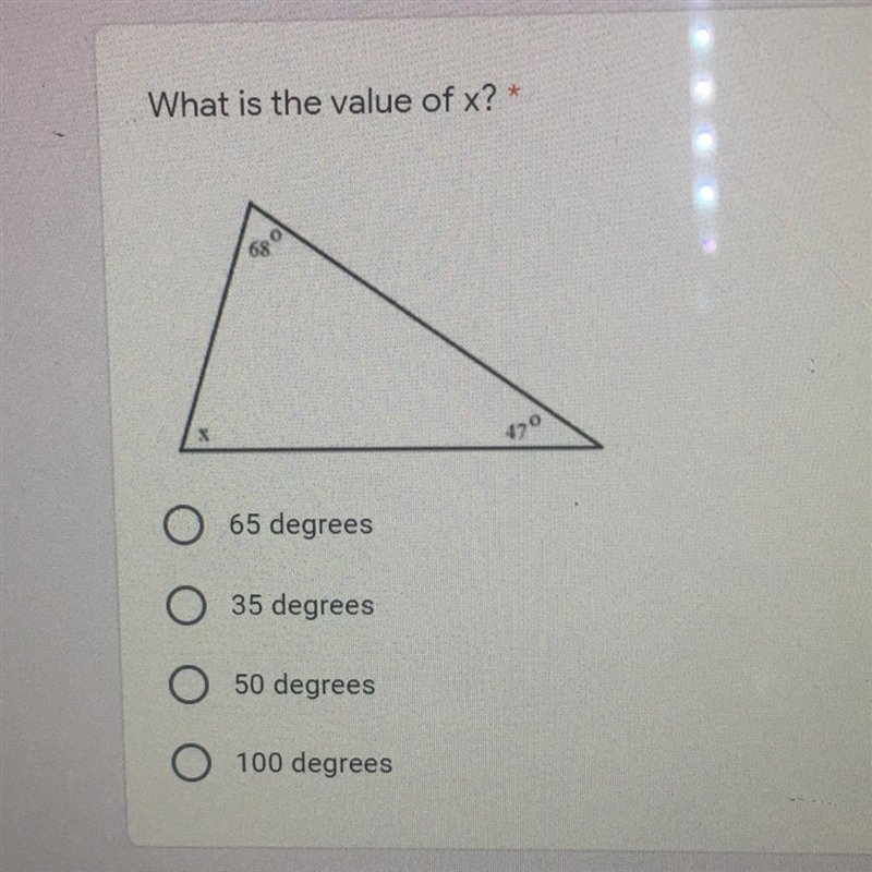 What is the value of x ?-example-1