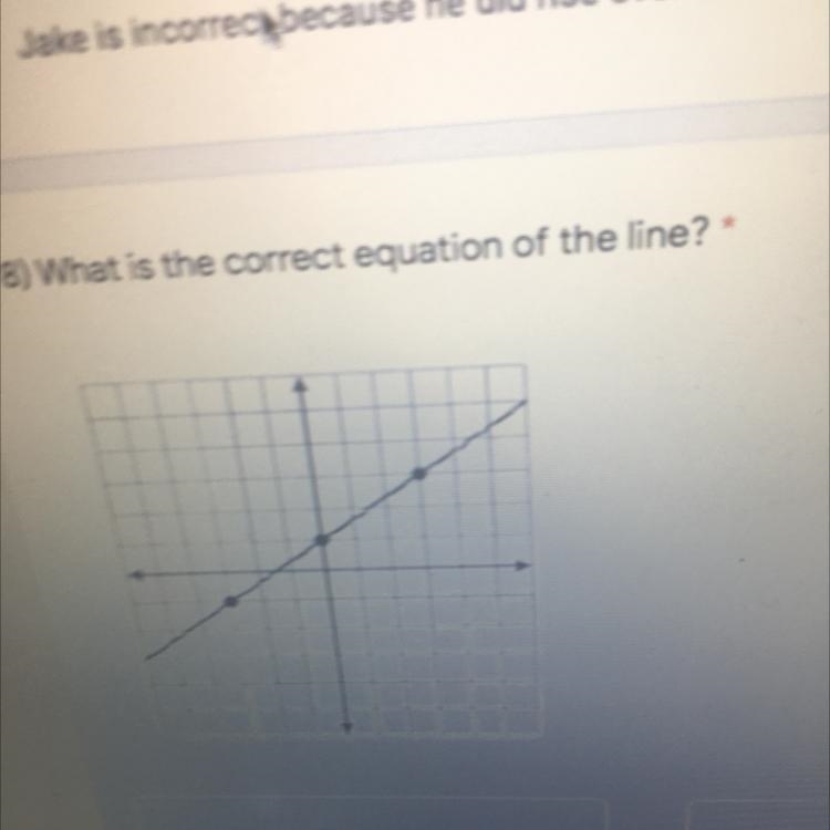 8) What is the correct equation of the line?-example-1