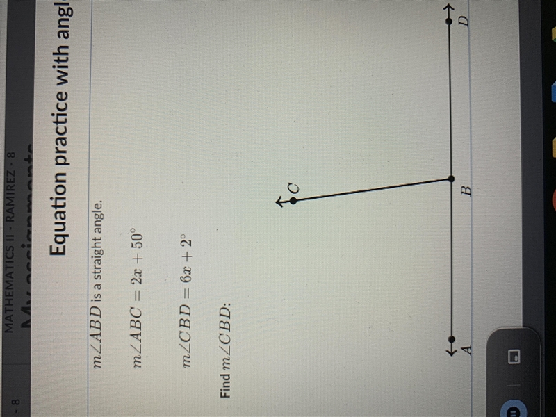 Equation with angle addition please help please-example-1