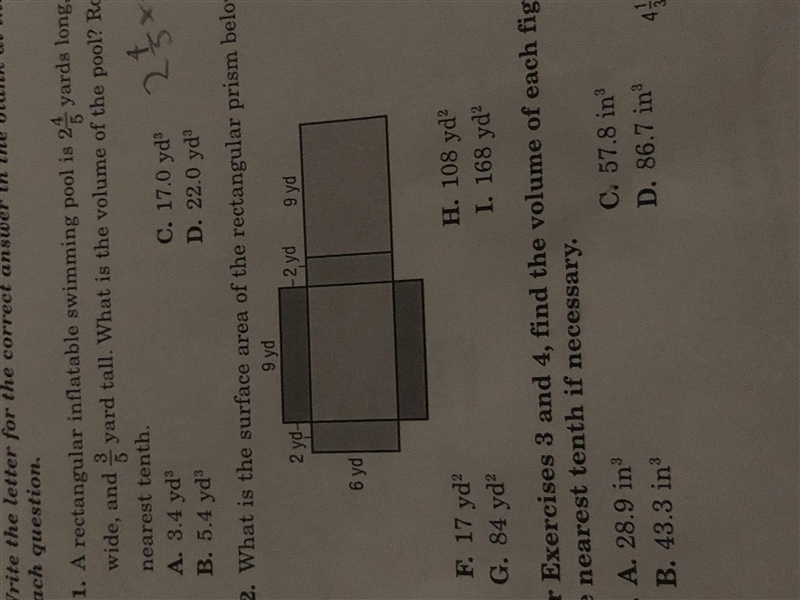 I need a lot of help with number 2-example-1