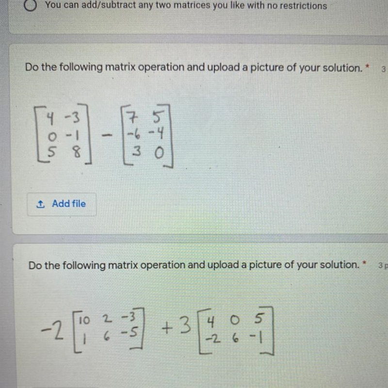 Can you guys plzzz help. This is precalc. I’m a senior-example-1