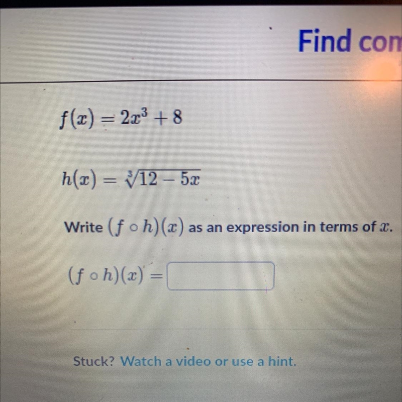 Find the composite function (please help)-example-1