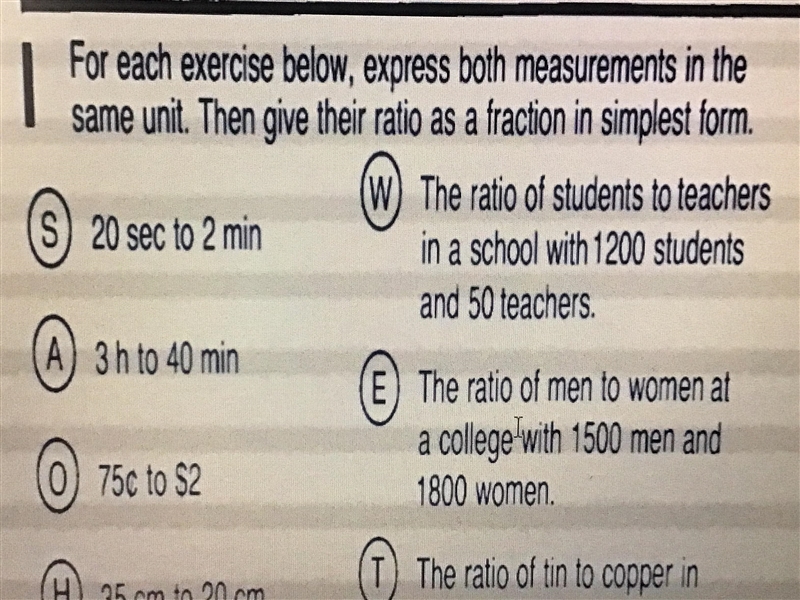 Help!! I do not get it, you have to find the ratio and put it in simplest form all-example-1