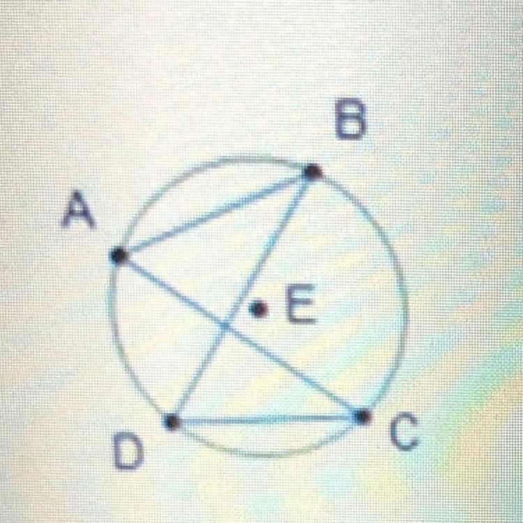 Angle BDC measures 42°. What is the measure of angle BAC-example-1