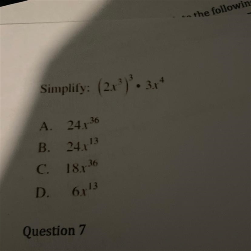 CAN ANYOKE PLEASE HELP ME OUT! Simplify-example-1