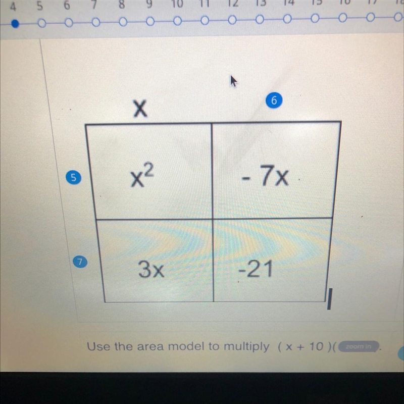 Box method, I don’t know the missing numbers-example-1