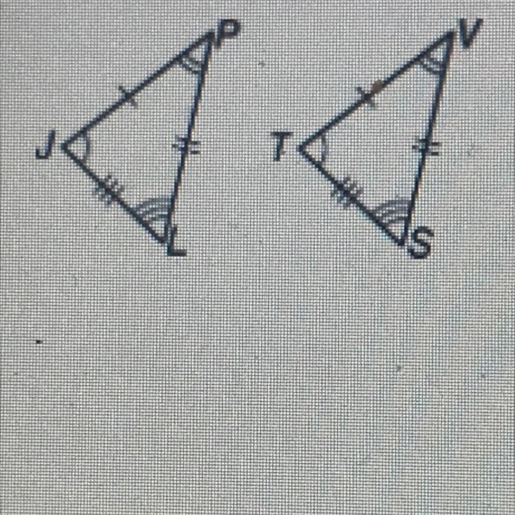 What is the congruence statement?-example-1