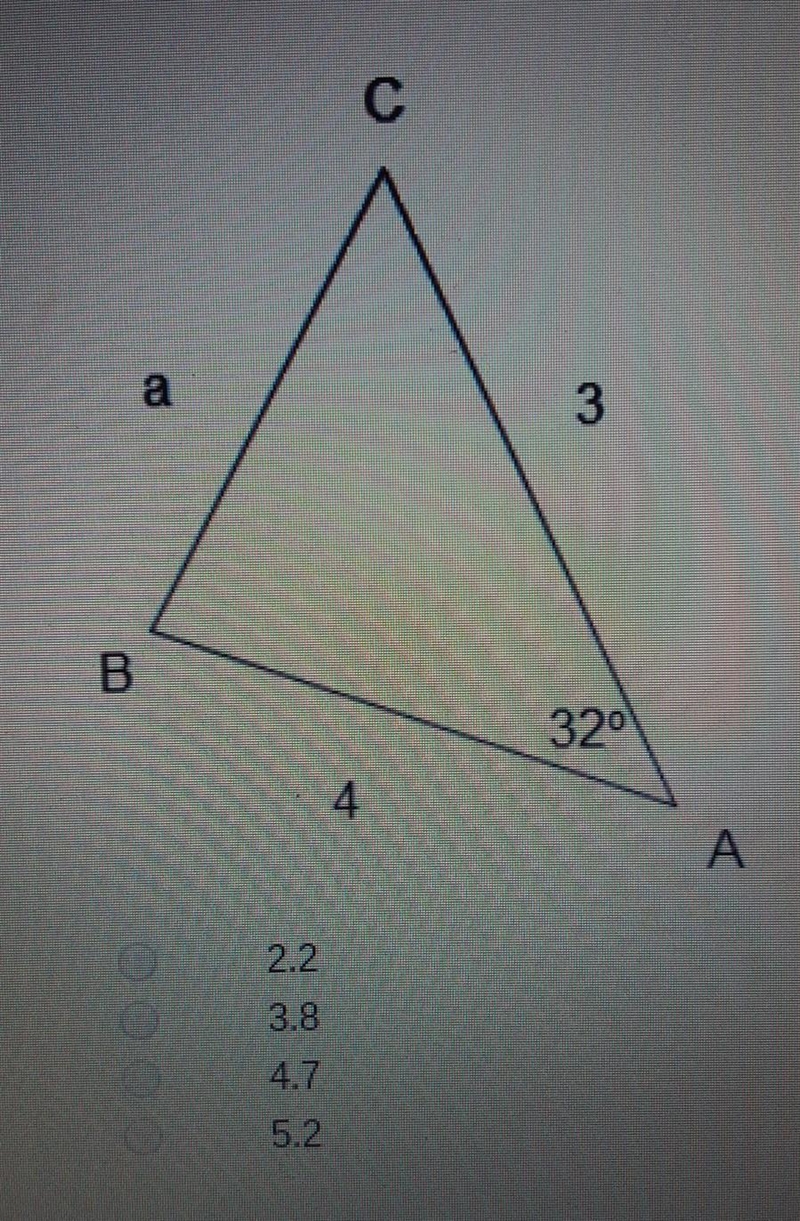 Solve for a How do you solve this​-example-1