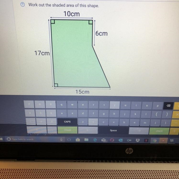 Need help ASAP please give answer in cm squared-example-1