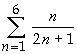 Write out the series given by:-example-1