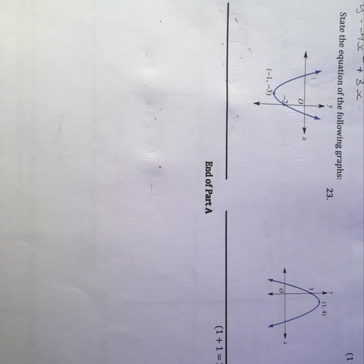 State the equation of the following graphs. Someone please help ASAP-example-1