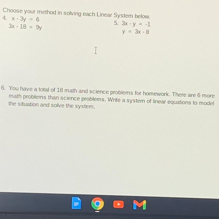 I need help with number 6 please ASAP!!!!!-example-1