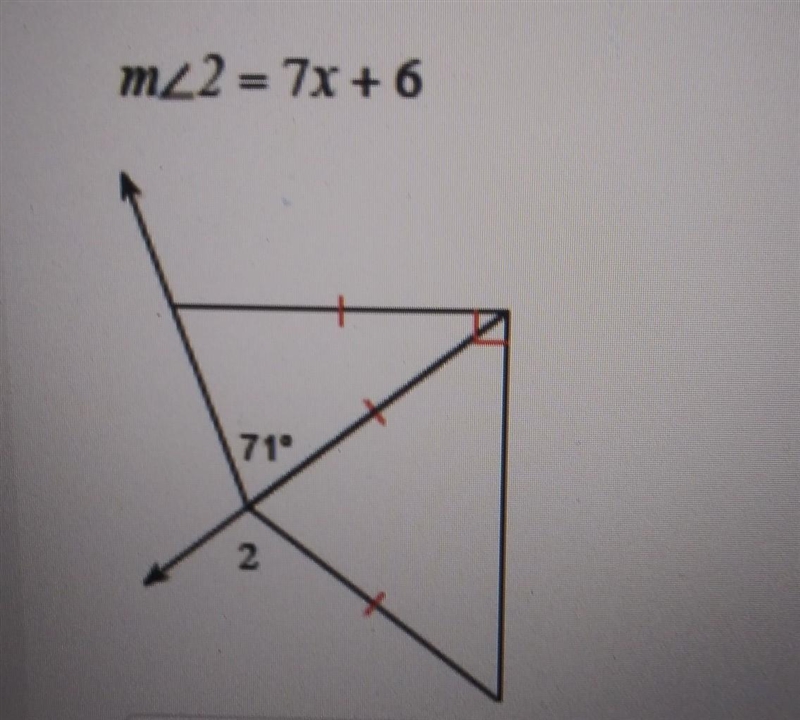 Find the value of x part 3​-example-1