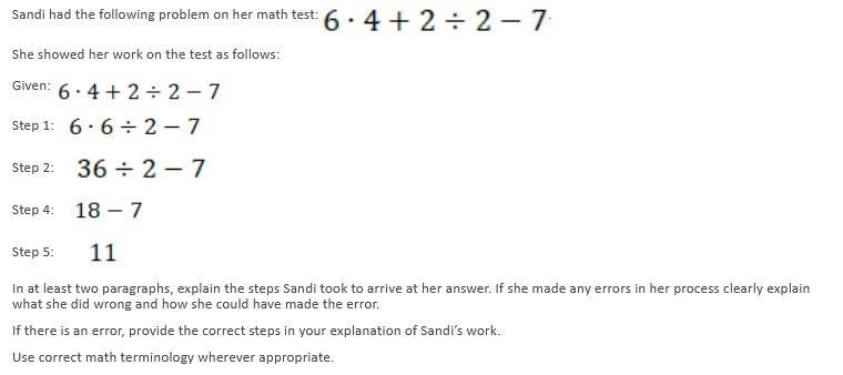 where is sandy mistake ive been trying for 30 mintues and still cant find it im not-example-1