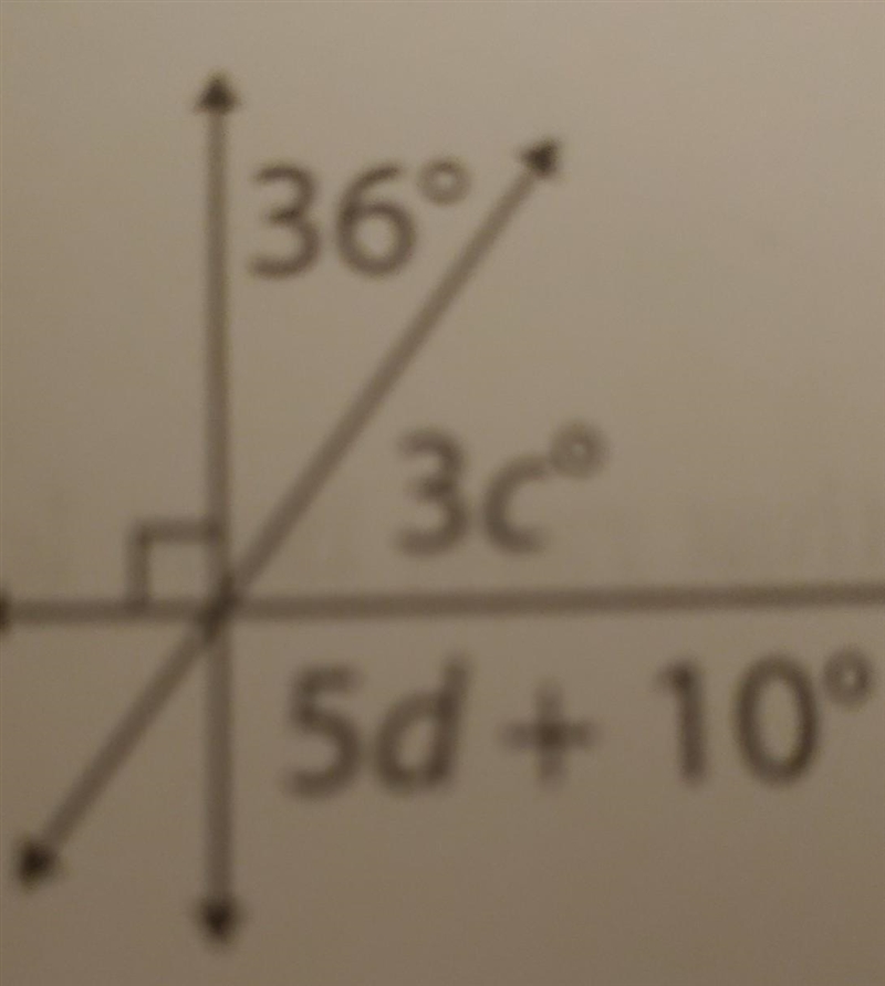 Find the values of c and d​-example-1