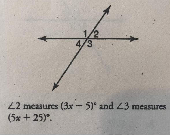 HURRY! What is the value of x in the diagram? Please leave an explanation fr the answer-example-1