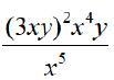 Help idk what to do. 3y3 3xy3 9xy3 9x5y3-example-1