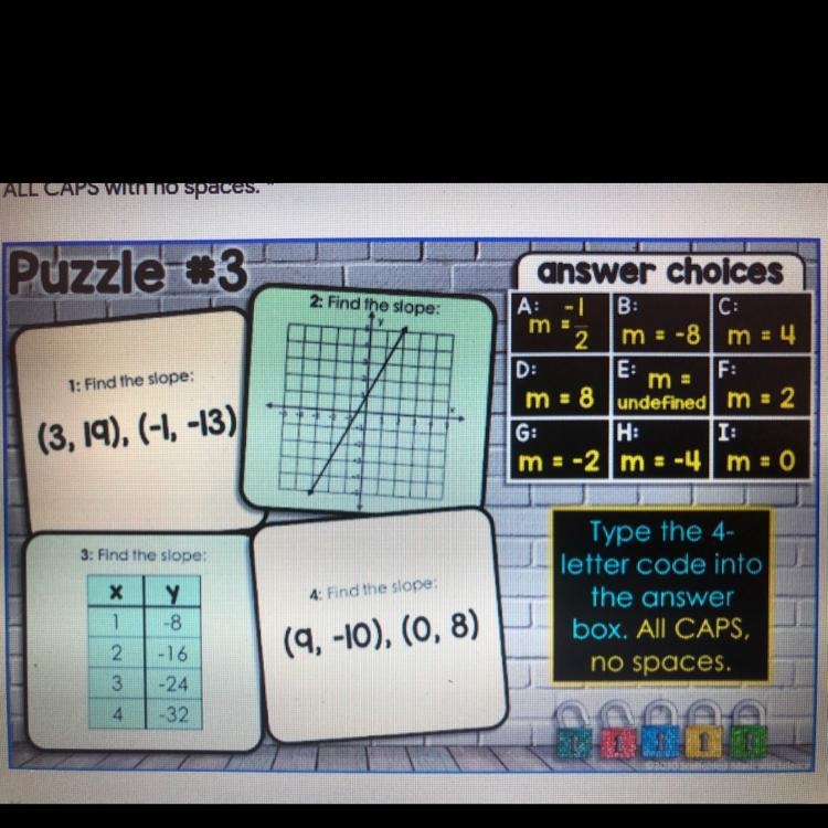 Can you find the slope and type the correct code?-example-1