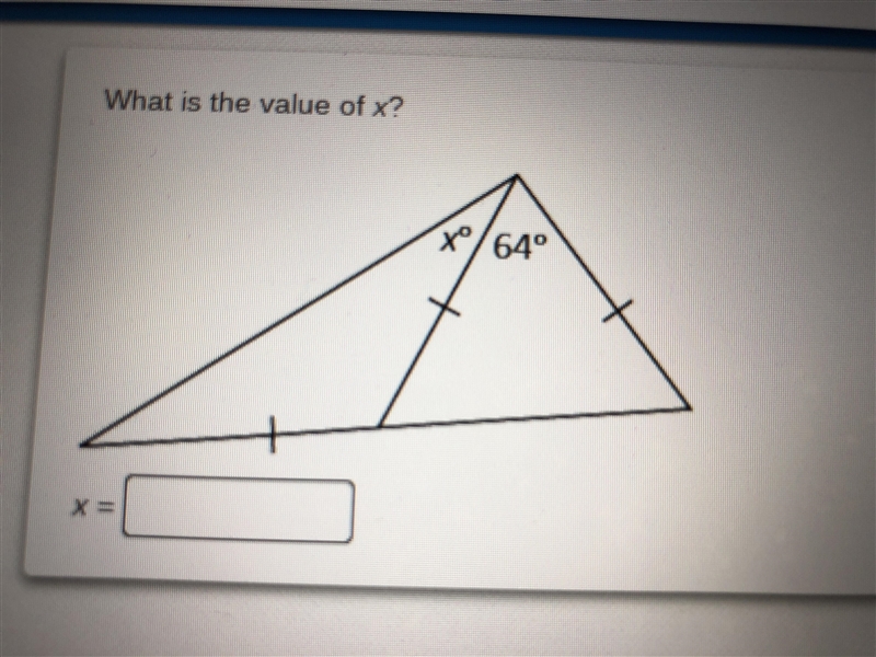 What’s the value of x ?-example-1