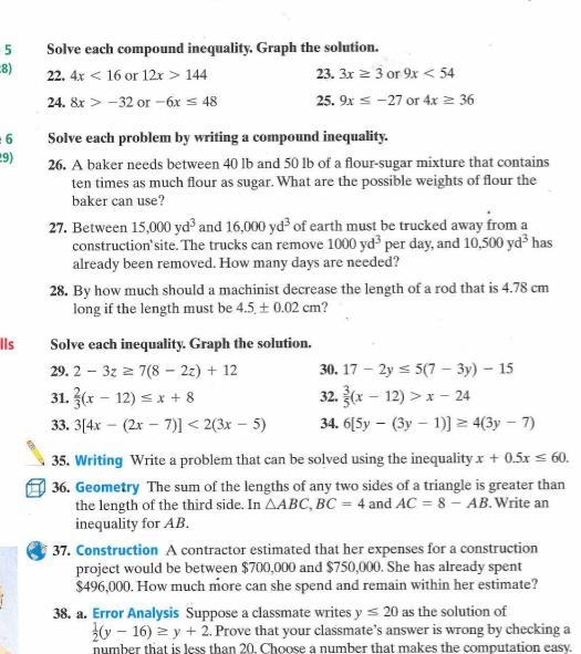 Show work only do those 32,34,36,38,40-example-1