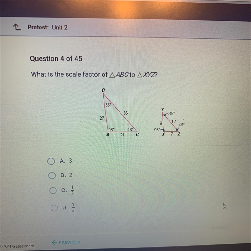 What is the scale factor-example-1