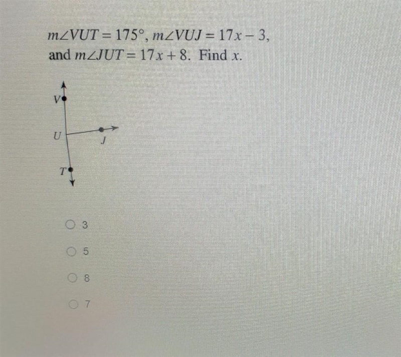 Measuring Angles. Please help me this is due at 11:59. Please and thank you​-example-1