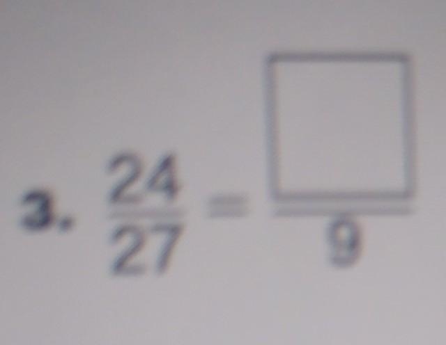 Please help!!! Use equivalent ratios to find the unknown value​-example-1