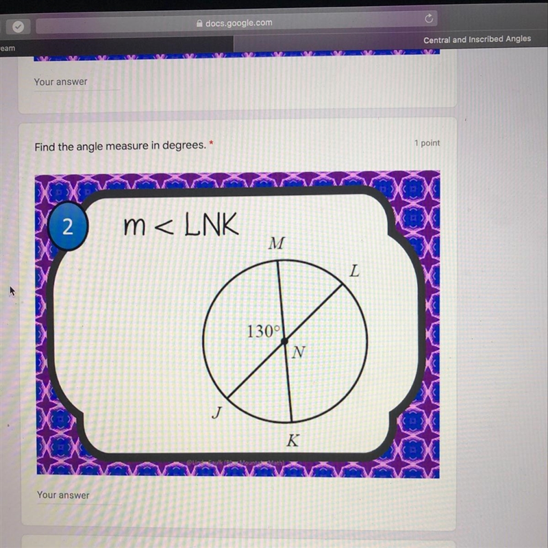 Find the angle measure in degrees-example-1