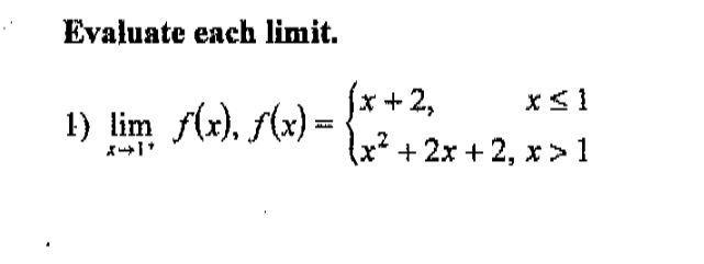 Evaluate each limit Appreciate it!-example-1