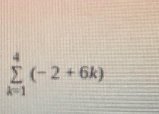 What is the sum of this arithmetic series?-example-1