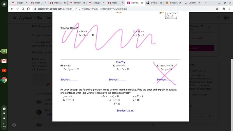 Pleaz!!! some body help with number #4 at the bottom-example-1